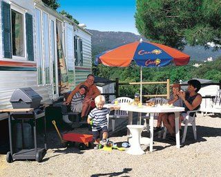 Camping Le Bois De Valmarie Argelès-sur-Mer Exterior foto