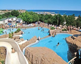 Camping Le Bois De Valmarie Argelès-sur-Mer Exterior foto
